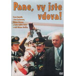 Pane, vy jste vdova (DVD) (papírový obal)