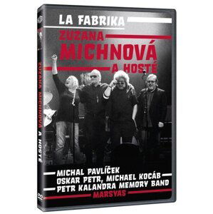 Zuzana Michnová a hosté (DVD) - La Fabrika (2012)