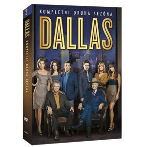 Dallas - 2. série (2013) (4 DVD)