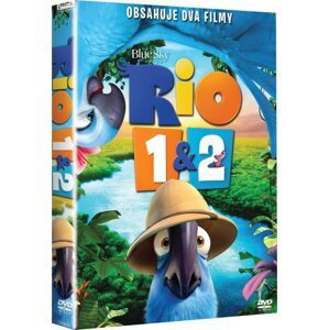 Rio 1+2 - kolekce (2xDVD)