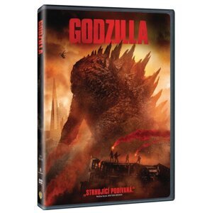 Godzilla (2014) (DVD)