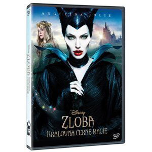 Zloba - Královna černé magie (DVD)