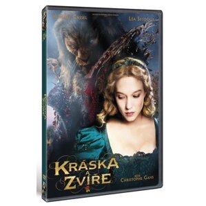 Kráska a zvíře (2014) (DVD) - francouzská pohádka