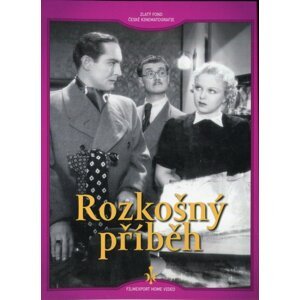 Rozkošný příběh (DVD) - digipack