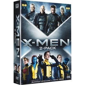 X-Men kolekce (X-Men - První třída a Budoucí minulost) - 2xDVD