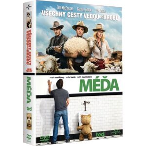 Kolekce: Méďa a Všechny cesty vedou do hrobu (2xDVD)