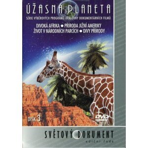 Úžasná planeta 03 (DVD) (papírový obal) - BBC