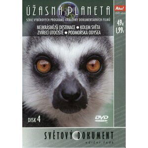 Úžasná planeta 04 (DVD) (papírový obal) - BBC