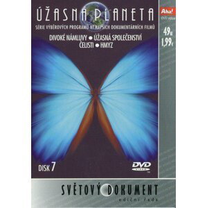 Úžasná planeta 07 (DVD) (papírový obal) - BBC