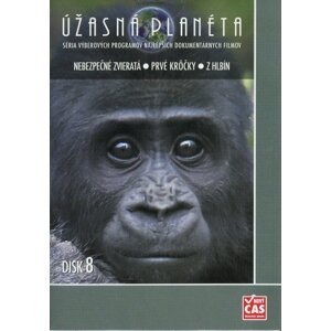 Úžasná planeta 08 (DVD) (papírový obal) - BBC