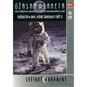 Úžasná planeta 10 (DVD) (papírový obal) - BBC