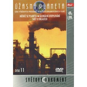 Úžasná planeta 11 (DVD) (papírový obal) - BBC