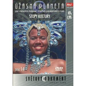 Úžasná planeta 14 (DVD) (papírový obal) - BBC