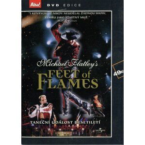 Feet of Flames, Michael Flatley (DVD) (papírový obal)