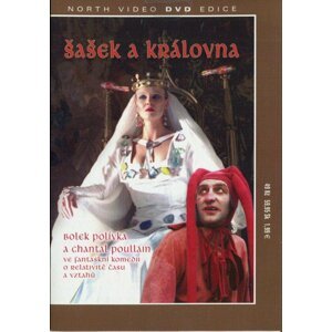 Šašek a královna (DVD) (papírový obal)