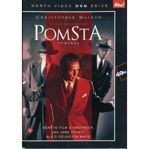 Pomsta (DVD) (papírový obal)