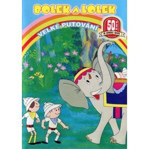 Bolek a Lolek - Velké putování (DVD)