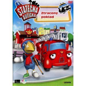 Statečná autíčka - Ztracený poklad (DVD)