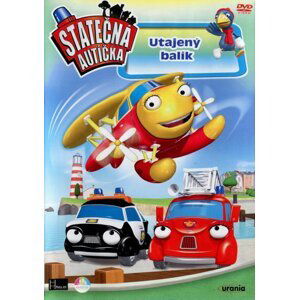 Statečná autíčka - Utajený balík (DVD)