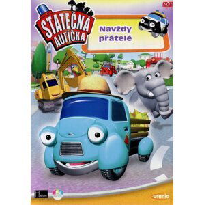 Statečná autíčka - Navždy přátelé (DVD)