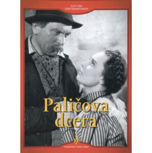 Paličova dcera (DVD) - digipack