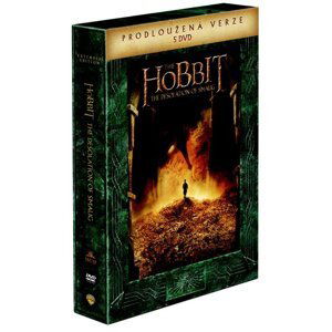 Hobit: Šmakova dračí poušť (5 DVD) - prodloužená verze