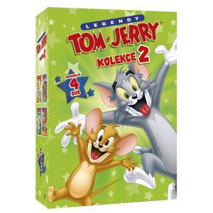 Tom a Jerry - kolekce 2 (4xDVD)