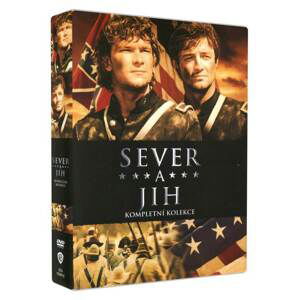 Sever a jih 1-3 kolekce (8 DVD) - Seriál