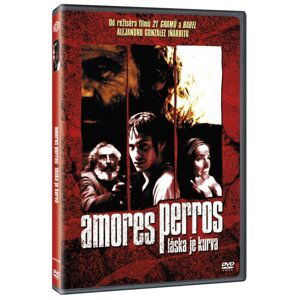 Amores Peros - Láska je kurva (DVD)