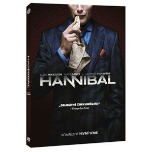 Hannibal 1. série (4 DVD) - seriál