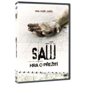 SAW - Hra o přežití (DVD)