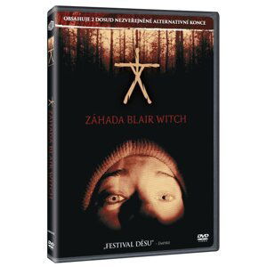 Záhada Blair Witch (DVD)