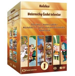 Večerníčky kolekce 1 (6 DVD)