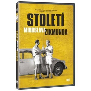 Století Miroslava Zikmunda (DVD)