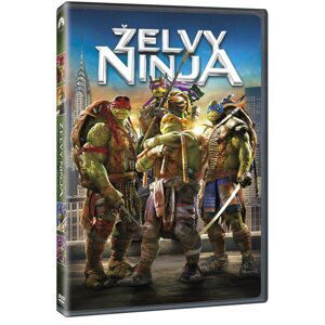 Želvy Ninja (2014) (DVD)