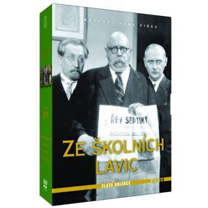 Ze školních lavic - kolekce - 4xDVD