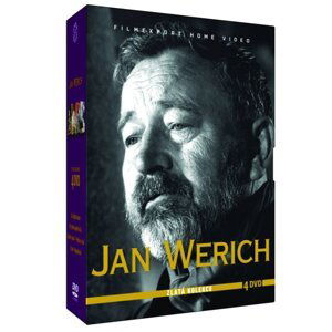 Jan Werich - kolekce (4 DVD)