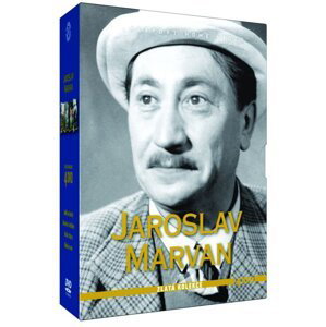 Jaroslav Marvan - kolekce (4 DVD)