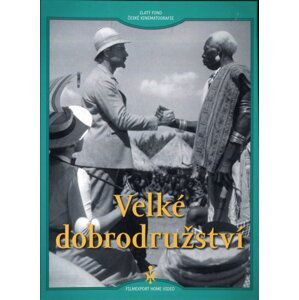 Velké dobrodružství (DVD) - digipack