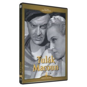 Tulák Macoun (DVD) - digipack