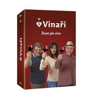 Vinaři 1. série - 6xDVD - kompletní TV seriál