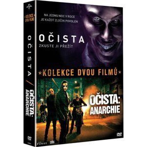 Očista 1+2 - kolekce (2 DVD)