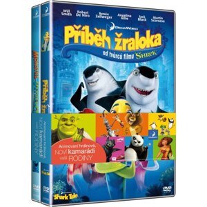 Příběh žraloka + Monstra vs. Vetřelci - kolekce (2 DVD)