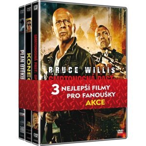 Kolekce Akční filmy (Smrtonosná past 5, Konečná, Plán útěku) - 3xDVD