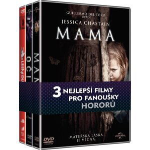 Kolekce Horory (Mama, Očista, Lesní duch) - 3 DVD