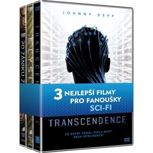 Kolekce SCI-FI (Transcendence, Elysium, Po zániku země) - 3 DVD