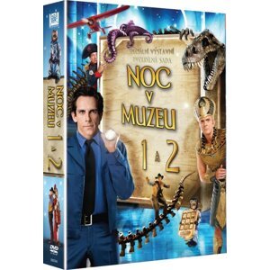 Noc v muzeu 1+2 - kolekce (2 DVD)