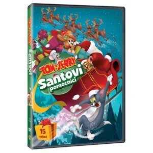 Tom a Jerry: Santovi pomocníci (DVD)