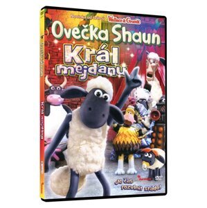 Ovečka Shaun - Král mejdanu (DVD) - nové epizody 2. série