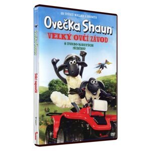 Ovečka Shaun - Velký ovčí závod (DVD) - nové epizody 2. série